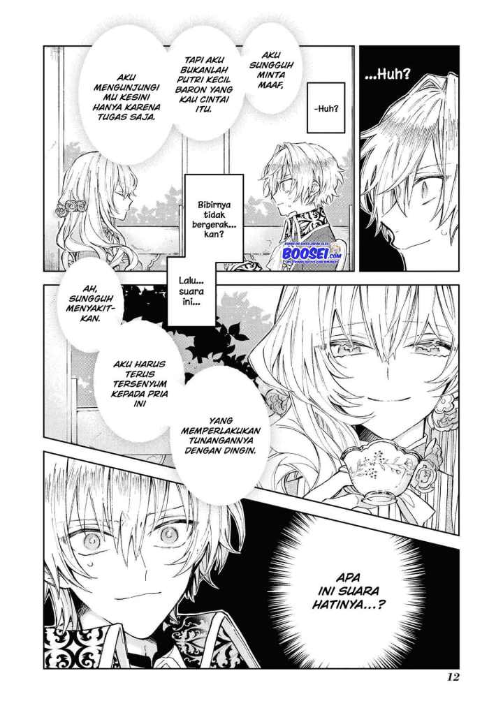 Though I May Be a Villainess, I’ll Show You I Can Obtain Happiness! Chapter 12 Bahasa Indonesia